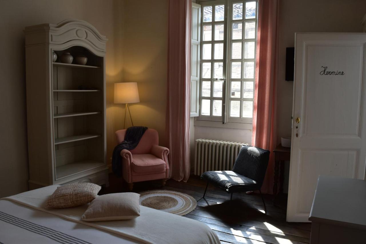 Chambre D'Hotes Conquans Bed and Breakfast Figeac Esterno foto