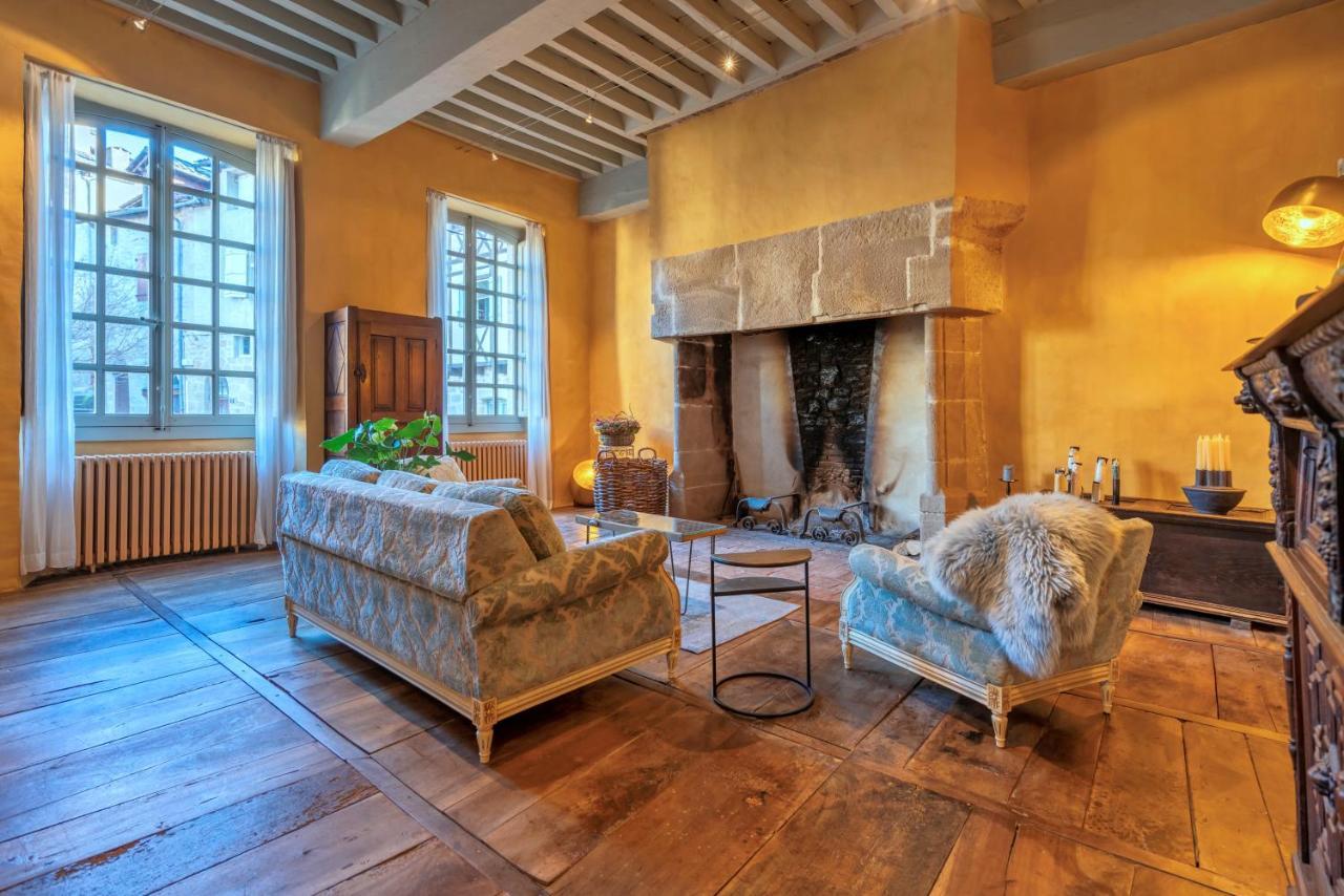 Chambre D'Hotes Conquans Figeac Esterno foto