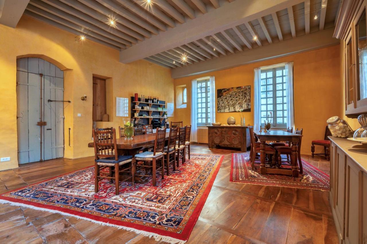 Chambre D'Hotes Conquans Figeac Esterno foto