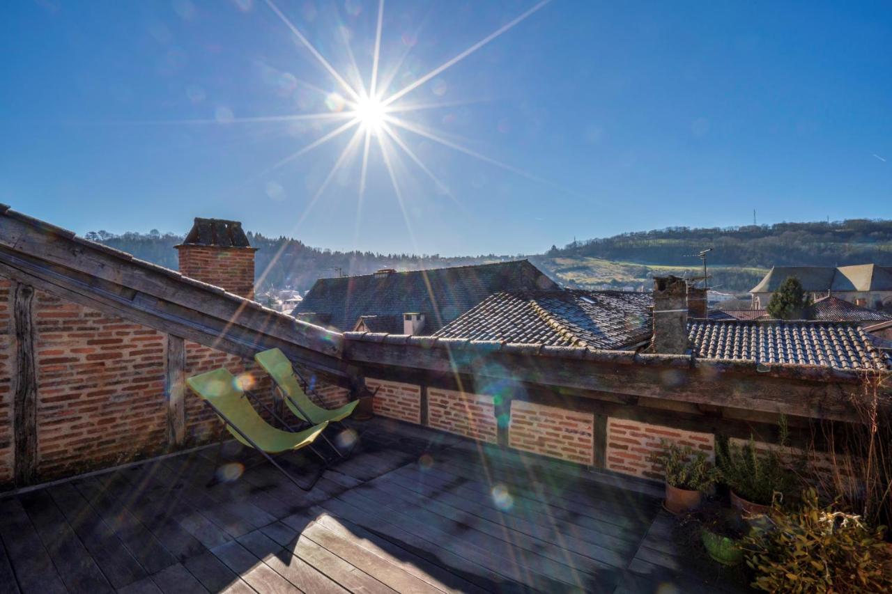 Chambre D'Hotes Conquans Figeac Esterno foto